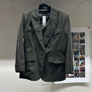 Banana Republic Khaki Blazer